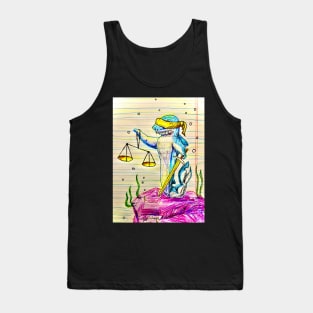 Scales of Justice Tank Top